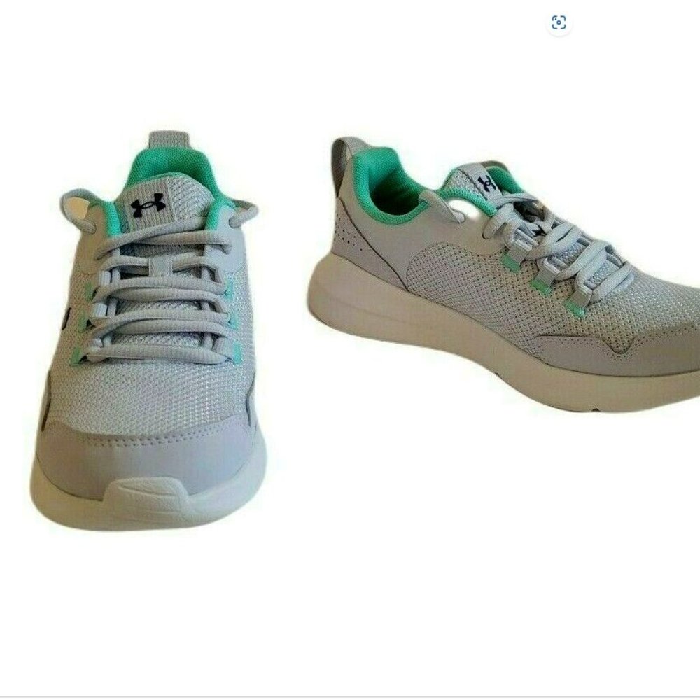 Under Armour Gray Essential Girl's Grade School Youth Size 4 Shoes